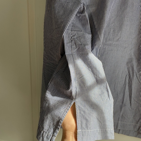 High Ruffle Neck Shirt - Picture 5 of 7